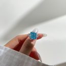 925 Sterling Silver Cubic Zirconia Ring