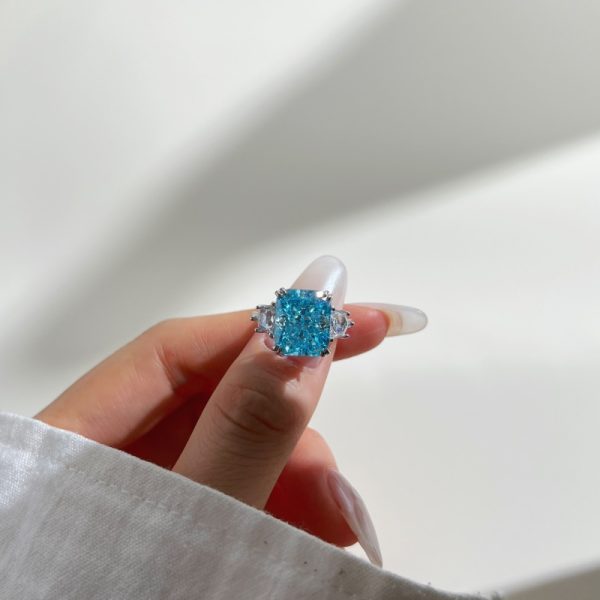 925 Sterling Silver Cubic Zirconia Ring