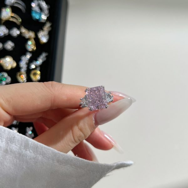 925 Sterling Silver Cubic Zirconia Ring
