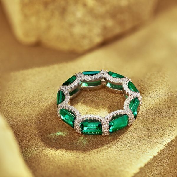 25 Sterling Silver Cubic Zirconia Ring