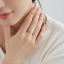 925 Sterling Silver Cubic Zirconia Ring