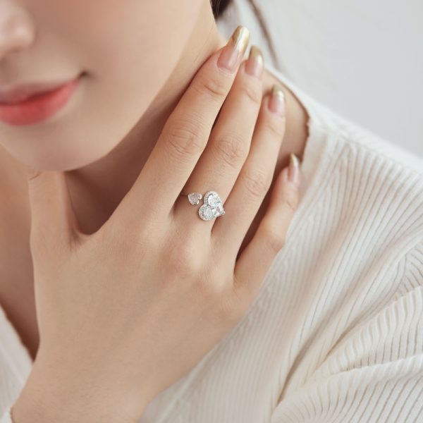 925 Sterling Silver Cubic Zirconia Ring