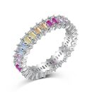 925 Sterling Silver Cubic Zirconia Ring