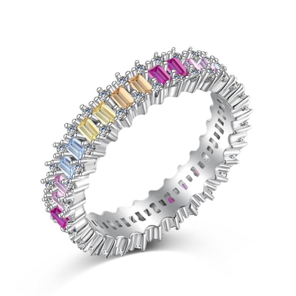 925 Sterling Silver Cubic Zirconia Ring