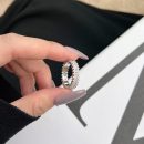 925 Sterling Silver 5A Cubic Zirconia Ring
