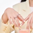 925 Sterling Silver Cubic Zirconia Ring