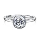 925 Sterling Silver Cubic Zirconia Ring