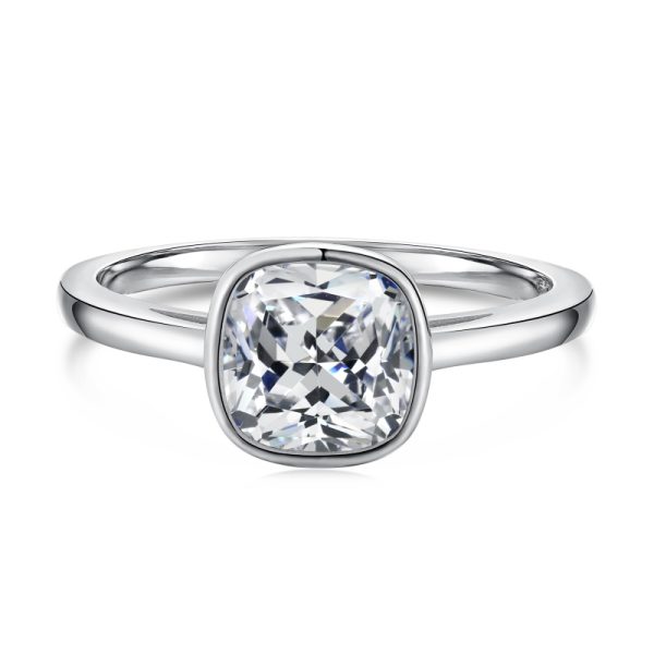 925 Sterling Silver Cubic Zirconia Ring