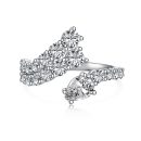 925 Sterling Silver Cubic Zirconia Ring