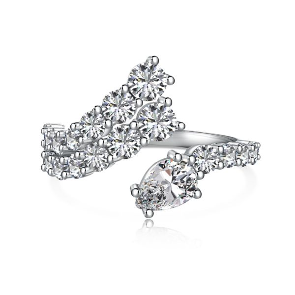 925 Sterling Silver Cubic Zirconia Ring