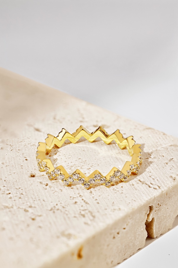 925 Sterling Silver Ring - Image 4