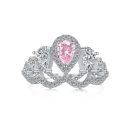 925 Sterling Silver 5A Cubic Zirconia Ring