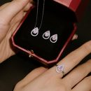925 Sterling Silver Cubic Zirconia Ring