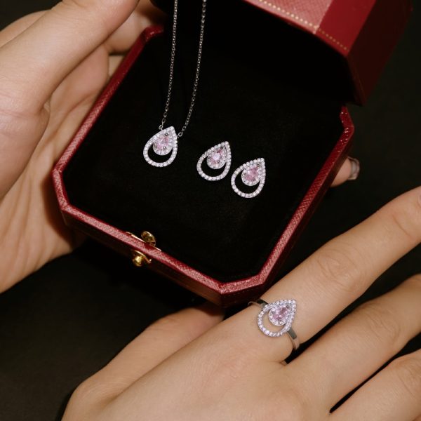 925 Sterling Silver Cubic Zirconia Ring