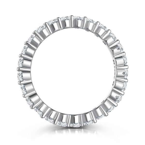 925 Sterling Silver Cubic Zirconia Ring