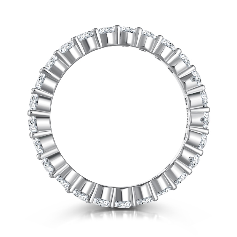 925 Sterling Silver Cubic Zirconia Ring