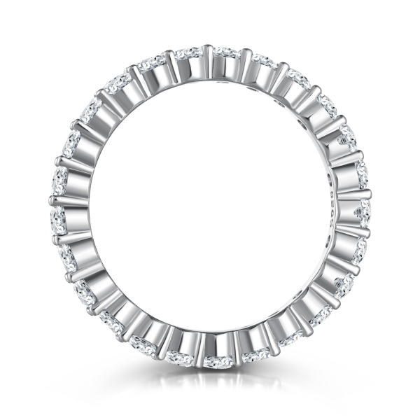 925 Sterling Silver Cubic Zirconia Ring - Image 4