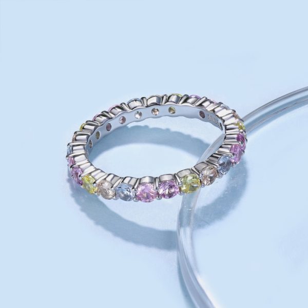 925 Sterling Silver 5A Cubic Zirconia Ring