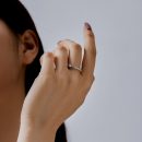 925 Sterling Silver 5A Cubic Zirconia Ring