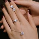 925 Sterling Silver Cubic Zirconia Ring