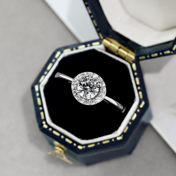 925 Sterling Silver Cubic Zirconia Ring - Image 5