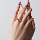 925 Sterling Silver 5A Cubic Zirconia Ring