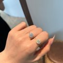 925 Sterling Silver Cubic Zirconia Ring