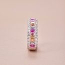 925 Sterling Silver Cubic Zirconia Ring