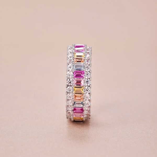 925 Sterling Silver Cubic Zirconia Ring