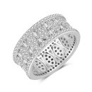 925 Sterling Silver Cubic Zirconia Ring
