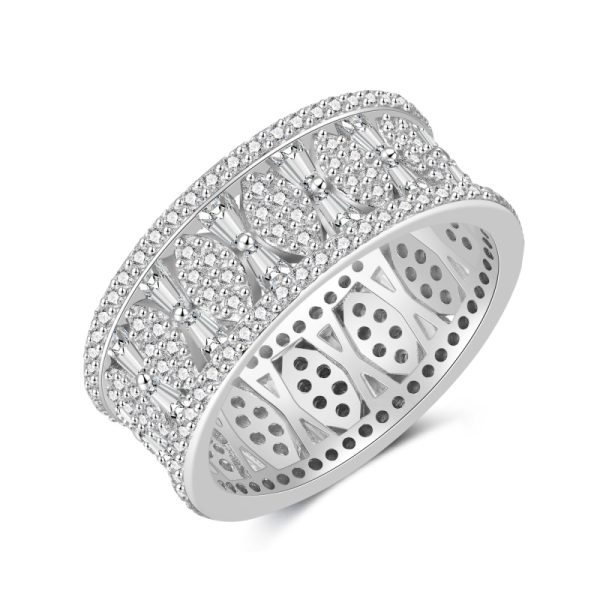 925 Sterling Silver Cubic Zirconia Ring