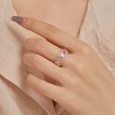 925 Sterling Silver Cubic Zirconia Ring