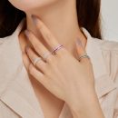 925 Sterling Silver Cubic Zirconia Ring