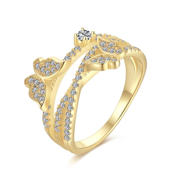 925 Sterling Silver Cubic Zirconia Ring