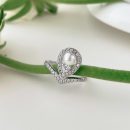 925 Sterling Silver Cubic Zirconia Ring
