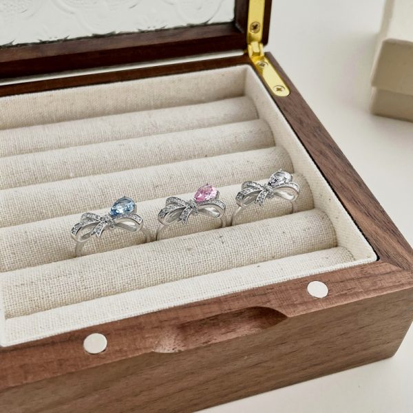 925 Sterling Silver Cubic Zirconia Ring