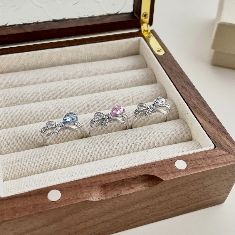 925 Sterling Silver Cubic Zirconia Ring