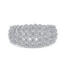 925 Sterling Silver Cubic Zirconia Ring