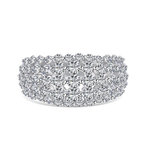 925 Sterling Silver Cubic Zirconia Ring
