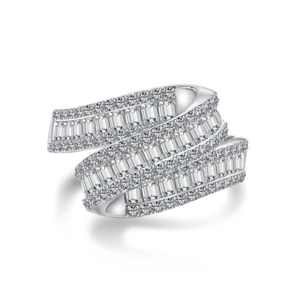 925 Sterling Silver Cubic Zirconia Ring