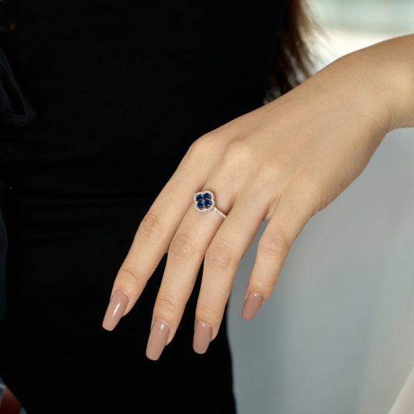 925 Sterling Silver Cubic Zirconia Ring