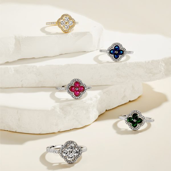 925 Sterling Silver 5A Cubic Zirconia Ring