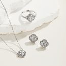 925 Sterling Silver White Cubic Zirconia Ring