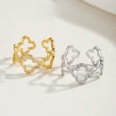 925 Sterling Silver 18K Gold Plated Cubic Zirconia Necklace