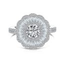 925 Sterling Silver Cubic Zirconia Ring