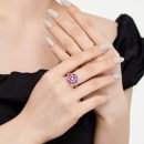 925 Sterling Silver Cubic Zirconia Ring
