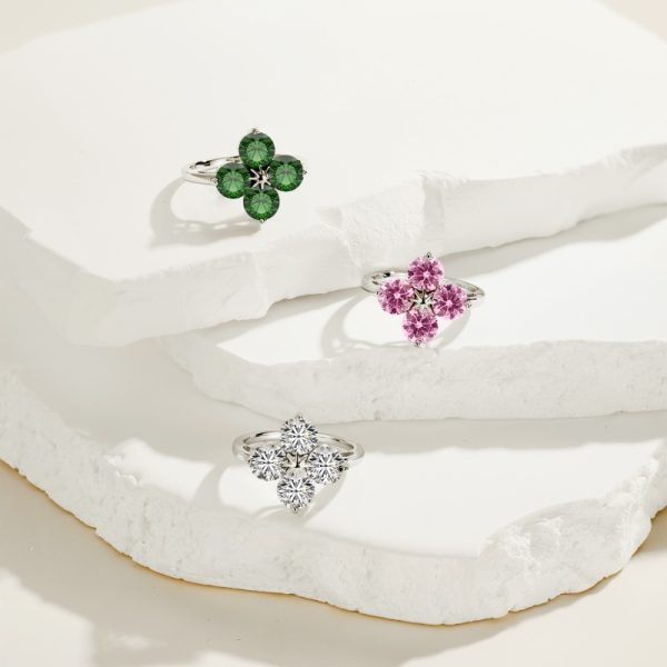 925 Sterling Silver Cubic Zirconia Ring