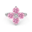 925 Sterling Silver Cubic Zirconia Ring