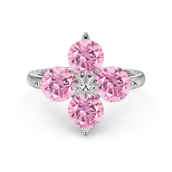 925 Sterling Silver Cubic Zirconia Ring