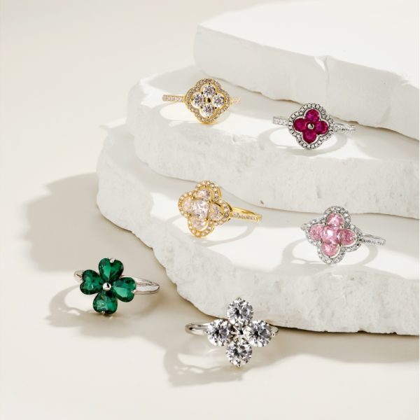 925 Sterling Silver Heart Ring